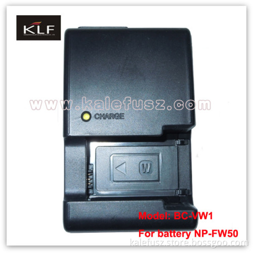 Digital Camera Charger BC-VW1 For Sony Camera Battery NP-FW50